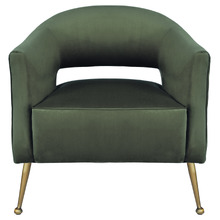 Imilia Velvet Armchair